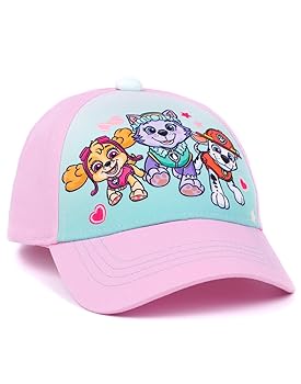 白*姫様 HEAD PAW PATROL ヘルメット ピンク 白*姫様 HEAD PAW PATROL ヘルメット ピンク